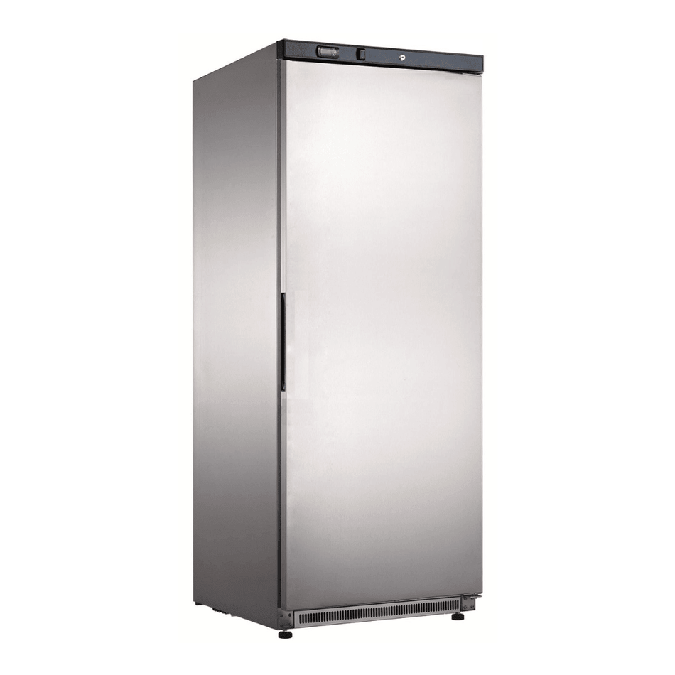 FED - X Stainless Steel Upright Static Fridge XR600SS - Commercial Kitchen Appliances