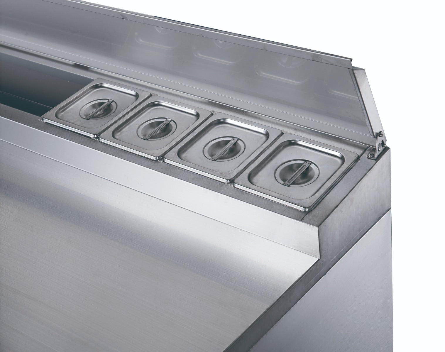 FED - X Three Door Salad Prep Fridge XGNS1300D - Commercial Kitchen Appliances