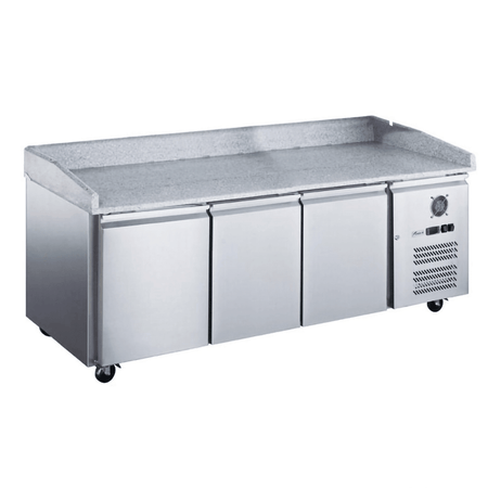 FED - X Three Door Standard Saladette XPZ3600TN - Commercial Kitchen Appliances