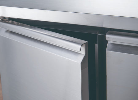 FED - X Two Door Salad Prep Fridge XGNS900D - Commercial Kitchen Appliances