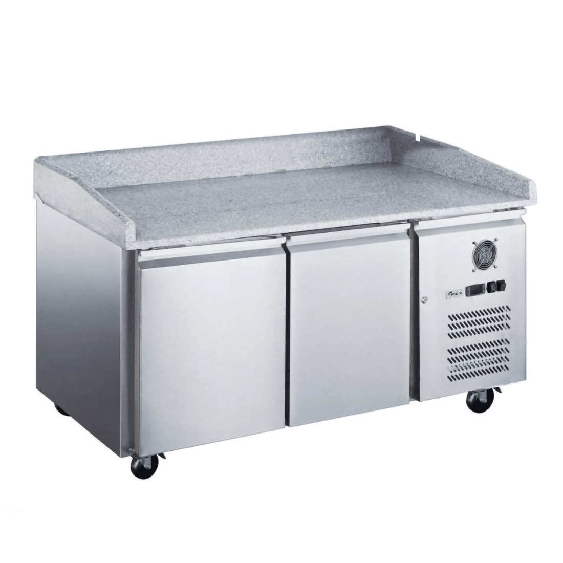 FED - X Two Door Standard Saladette XPZ2600TN - Commercial Kitchen Appliances