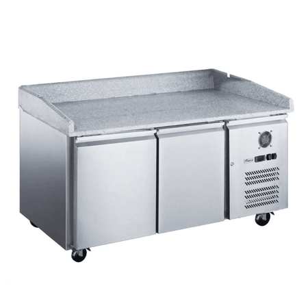 FED - X Two Door Standard Saladette XPZ2600TN - Commercial Kitchen Appliances