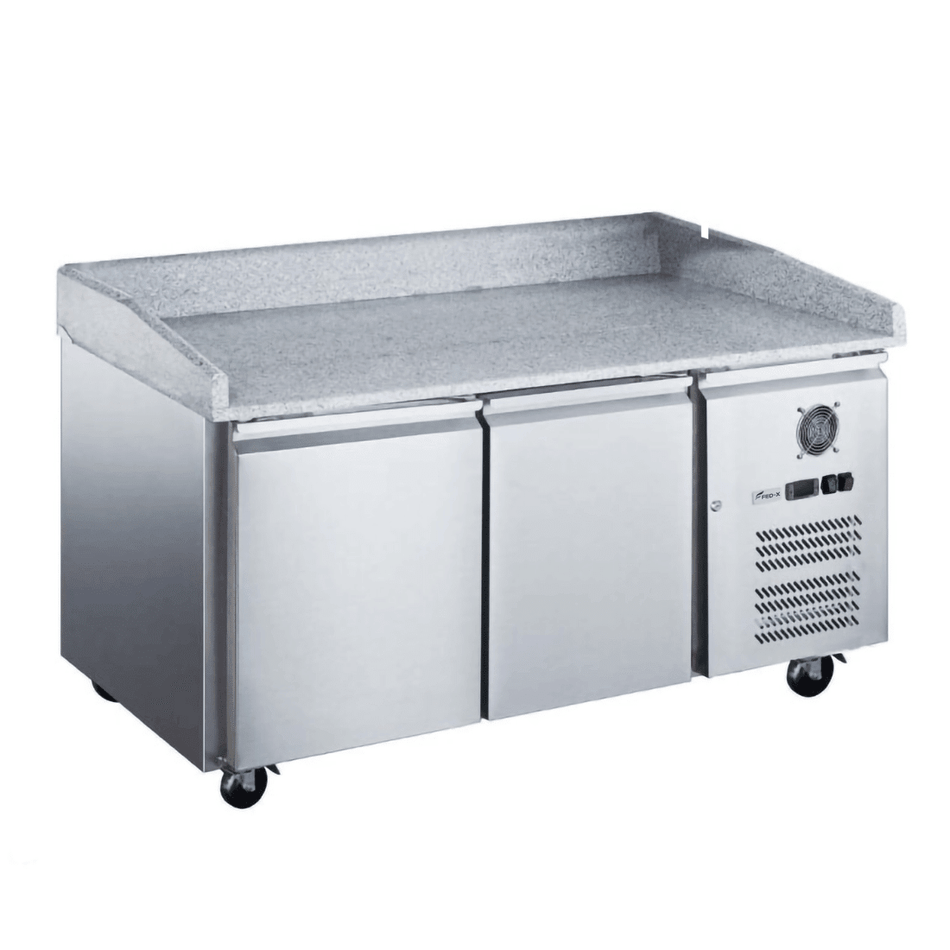 FED - X Two Door Standard Saladette XPZ2600TN - Commercial Kitchen Appliances