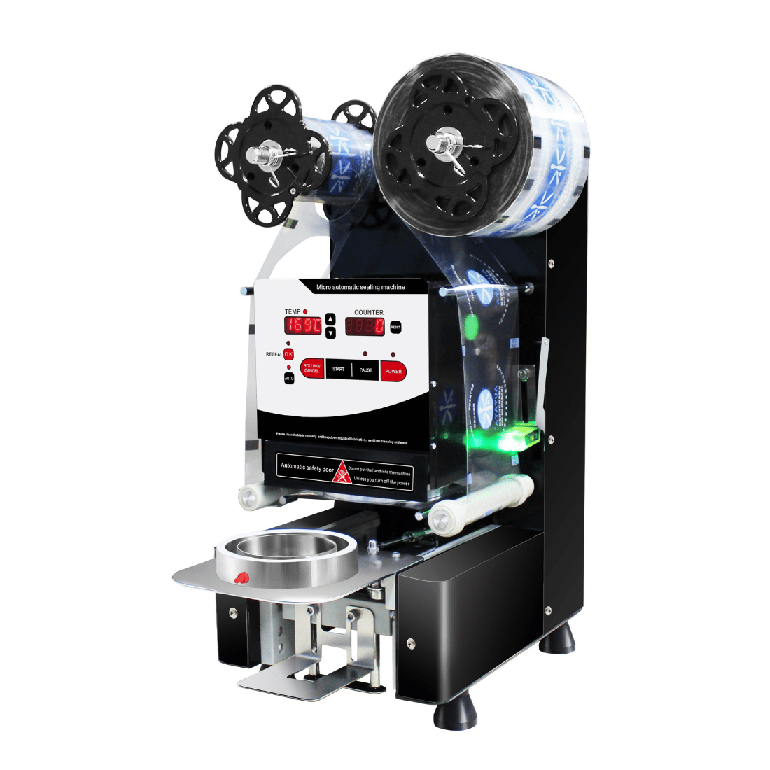 F.H.E Tévera Automatic Sealing Machine CS - 95B - Commercial Kitchen Appliances