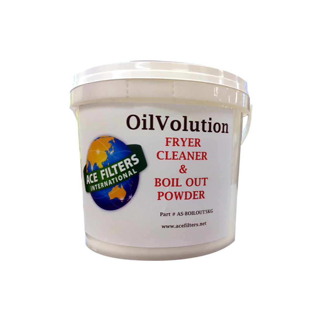 Fryer Cleaner And Boil Out Powder - AS - BOILOUT5KG - Commercial Kitchen Appliances