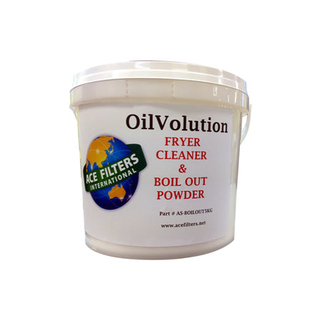 Fryer Cleaner And Boil Out Powder - AS - BOILOUT5KG - Commercial Kitchen Appliances