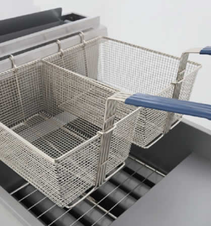 CookRite Freestanding 5 Tubes Gas Deep Fryer NG ATFS-75-NG