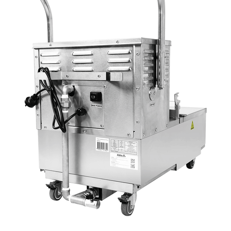 FryMax 25L Electric Oil Filter Machine EOF-25 - Commercial Kitchen Appliances