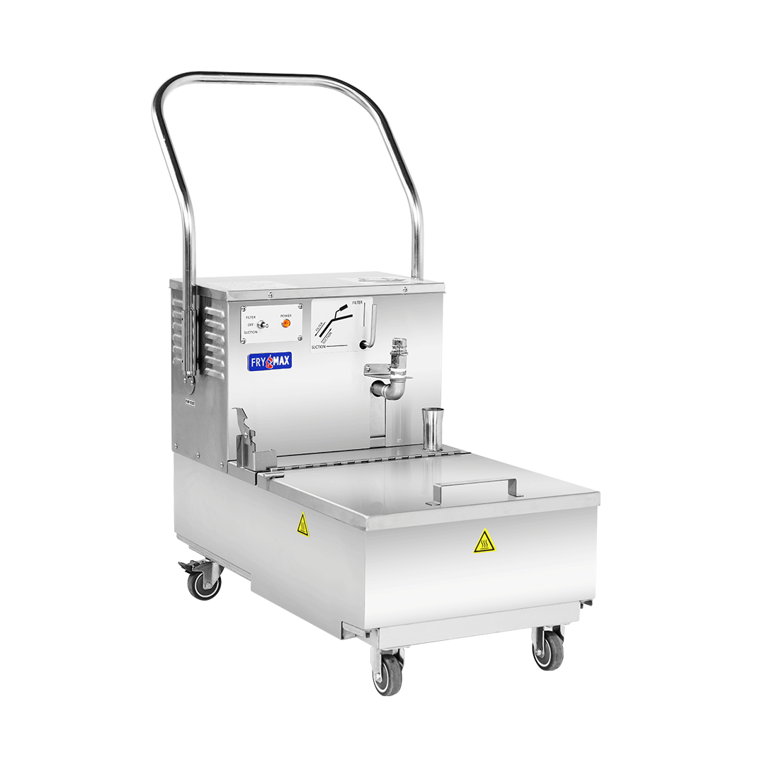 FryMax 25L Electric Oil Filter Machine EOF-25 - Commercial Kitchen Appliances