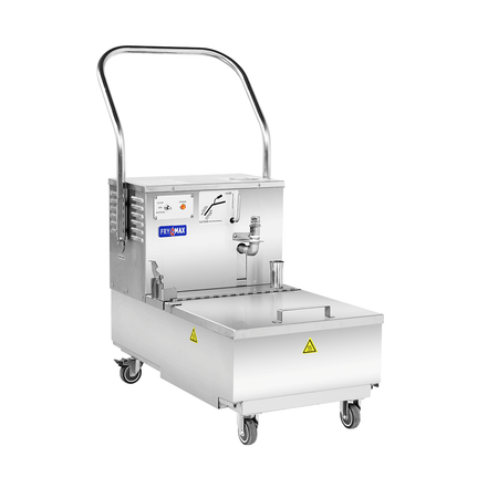FryMax 25L Electric Oil Filter Machine EOF-25 - Commercial Kitchen Appliances