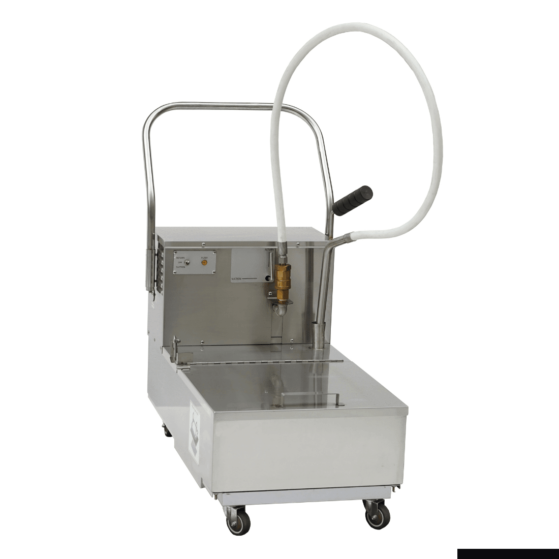 FryMax 25L Electric Oil Filter Machine EOF - 25 - Commercial Kitchen Appliances