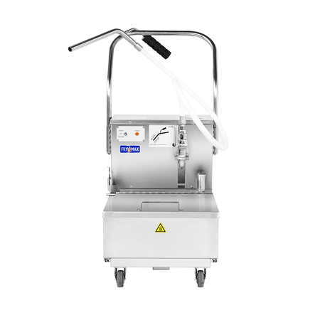 FryMax 25L Electric Oil Filter Machine EOF-25 - Commercial Kitchen Appliances