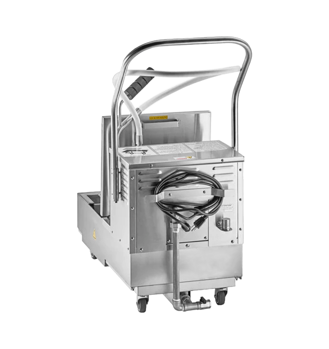 FryMax 25L Electric Oil Filter Machine EOF - 25 - Commercial Kitchen Appliances