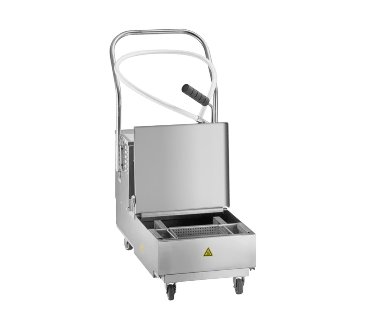 FryMax 25L Electric Oil Filter Machine EOF - 25 - Commercial Kitchen Appliances