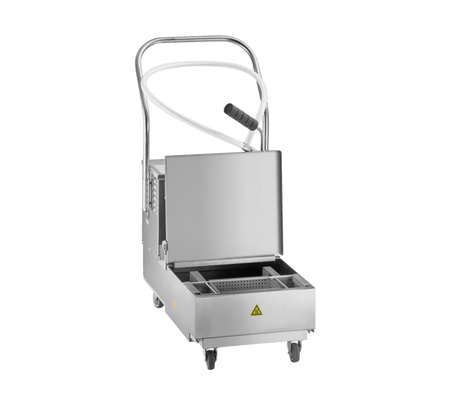 FryMax 25L Electric Oil Filter Machine EOF - 25 - Commercial Kitchen Appliances
