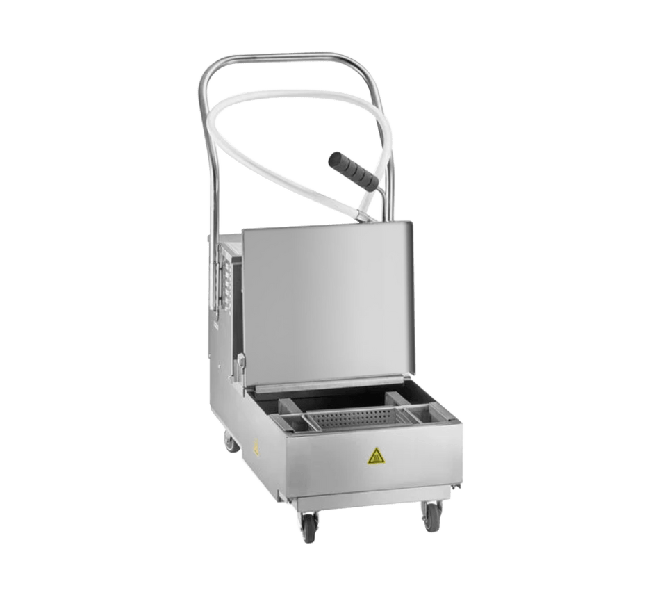 FryMax 25L Electric Oil Filter Machine EOF - 25 - Commercial Kitchen Appliances