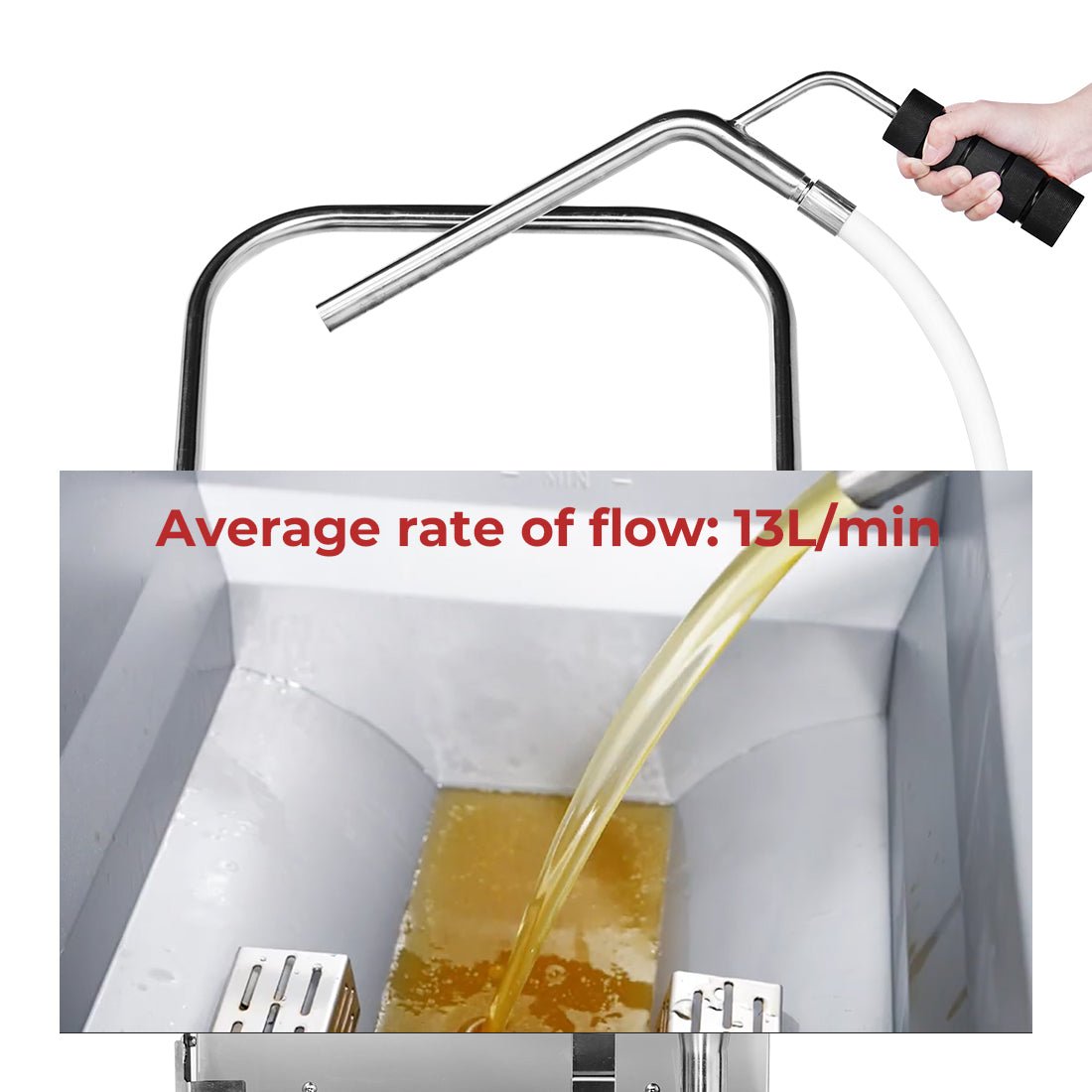 FryMax 42L Electric Oil Filter Machine EOF - 42 - Commercial Kitchen Appliances