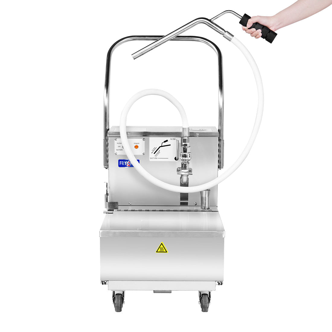FryMax 42L Electric Oil Filter Machine EOF-42 - Commercial Kitchen Appliances