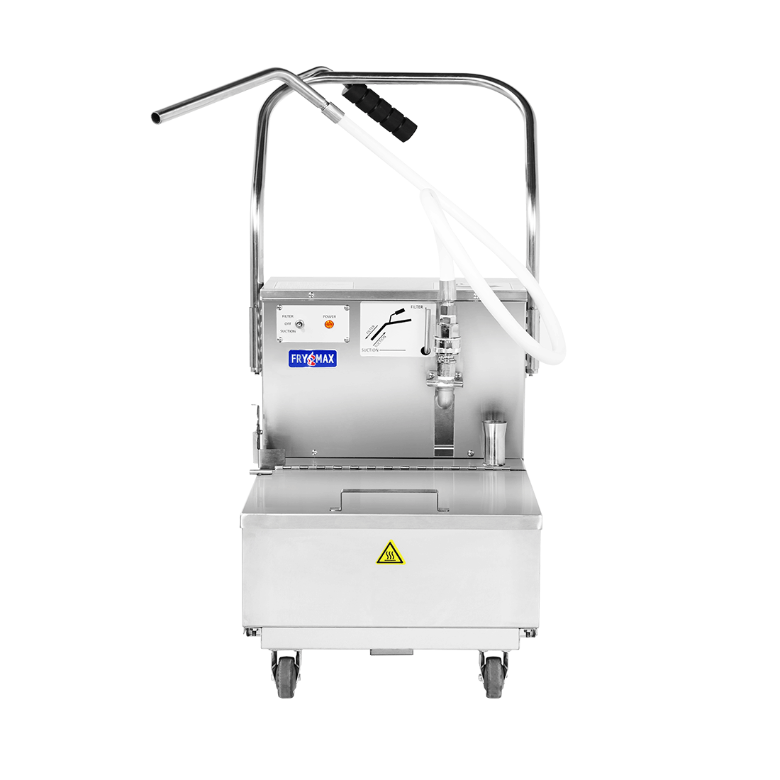FryMax 54L Electric Oil Filter Machine EOF-54 - Commercial Kitchen Appliances