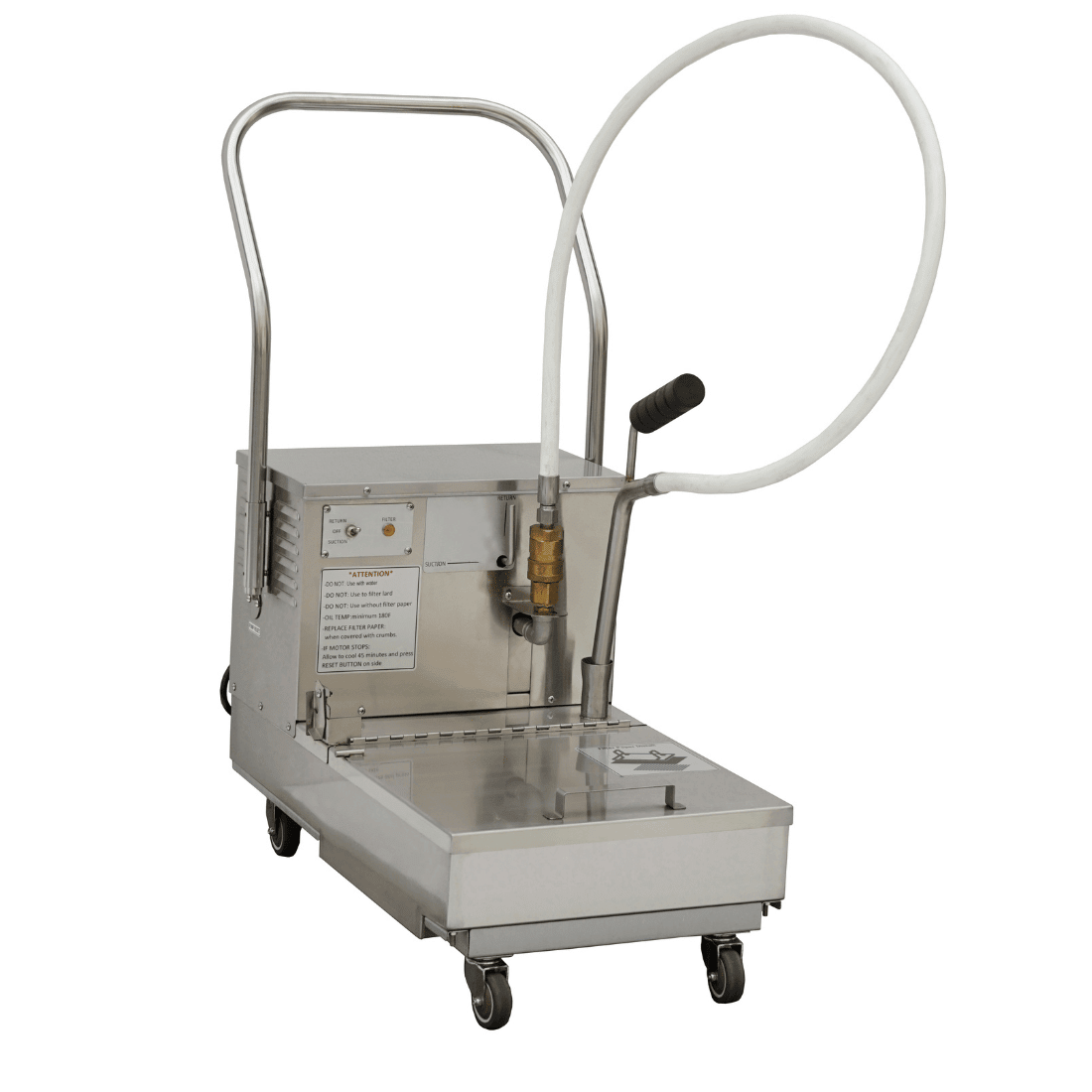 FryMax 54L Electric Oil Filter Machine EOF - 54 - Commercial Kitchen Appliances