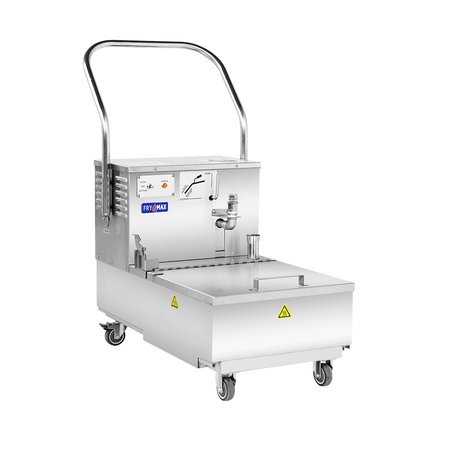 FryMax 54L Electric Oil Filter Machine EOF-54 - Commercial Kitchen Appliances