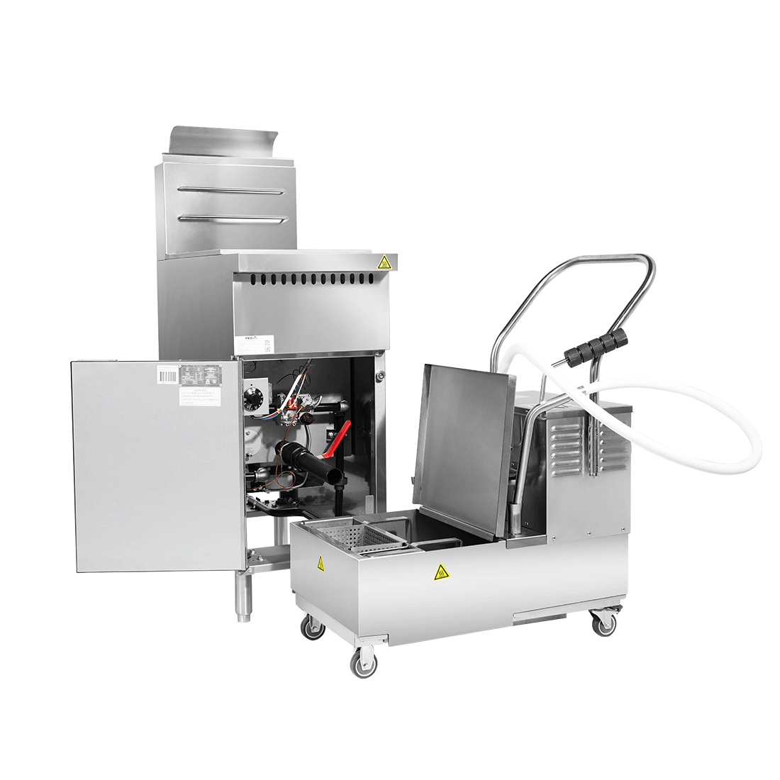 FryMax 54L Electric Oil Filter Machine EOF-54 - Commercial Kitchen Appliances