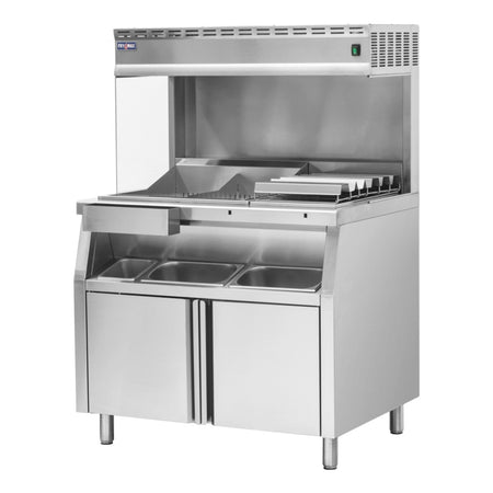 FryMax Electric Fries Station EFS - 10 - Commercial Kitchen Appliances
