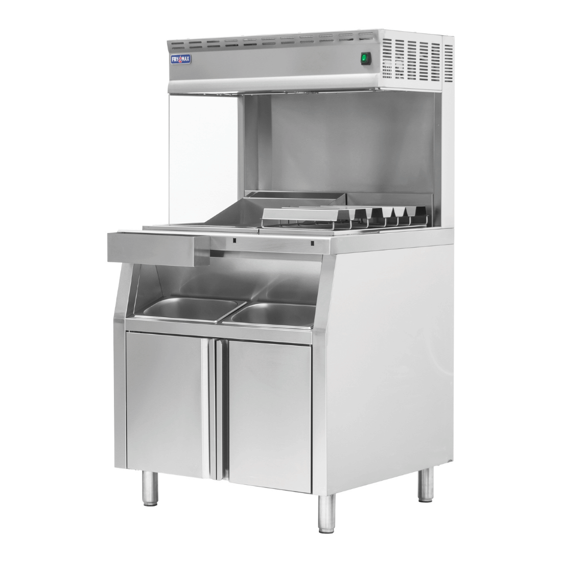 FryMax Electric Fries Station EFS - 8 - Commercial Kitchen Appliances