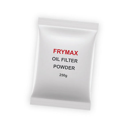FryMAX Frymax Oil Filter Powder 50 × 250G Satchels FM - PD50/250G - Commercial Kitchen Appliances