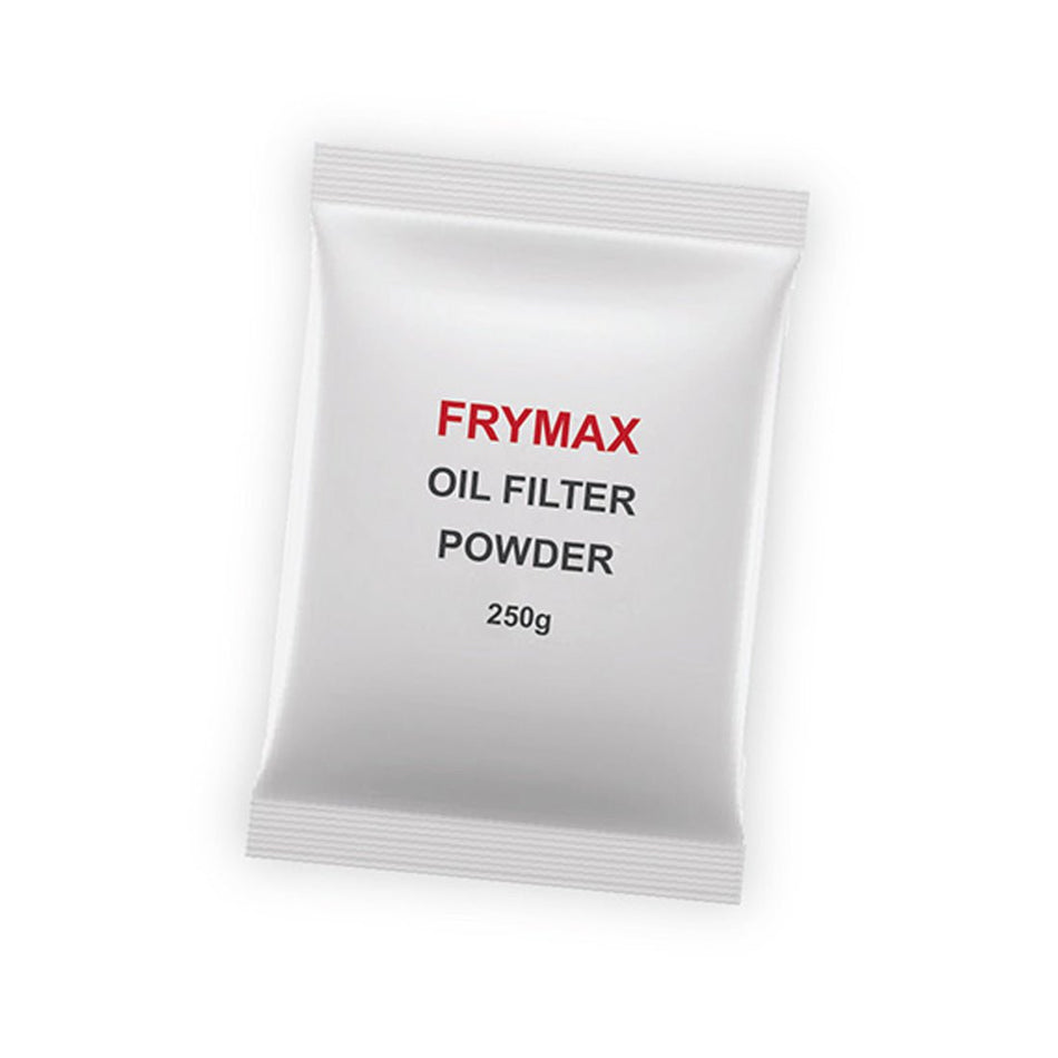 FryMAX Frymax Oil Filter Powder 50 × 250G Satchels FM - PD50/250G - Commercial Kitchen Appliances