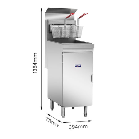 FryMAX Superfast Tube Fryer RC400E - Commercial Kitchen Appliances