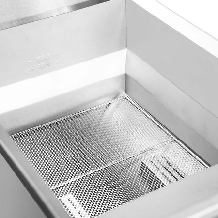 FryMax V Pan Deep Fryer VP122 - Commercial Kitchen Appliances