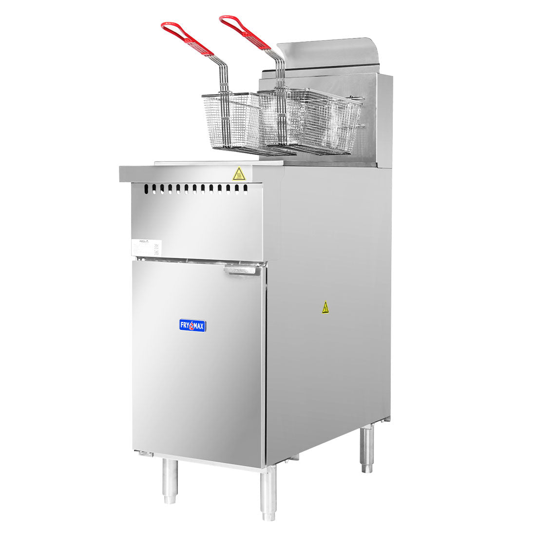 FryMax V Pan Deep Fryer VP122 - Commercial Kitchen Appliances