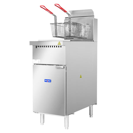 FryMax V Pan Deep Fryer VP122 - Commercial Kitchen Appliances