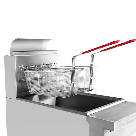 FryMax V Pan Deep Fryer VP122 - Commercial Kitchen Appliances