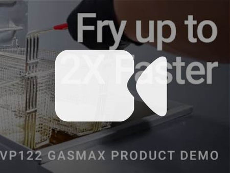 FryMax V Pan Deep Fryer VP122 - Commercial Kitchen Appliances