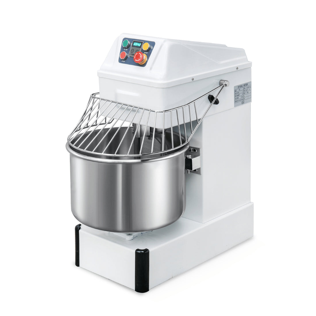 Yasaki Spiral Mixers 40L - FS40M - Commercial Kitchen Appliances