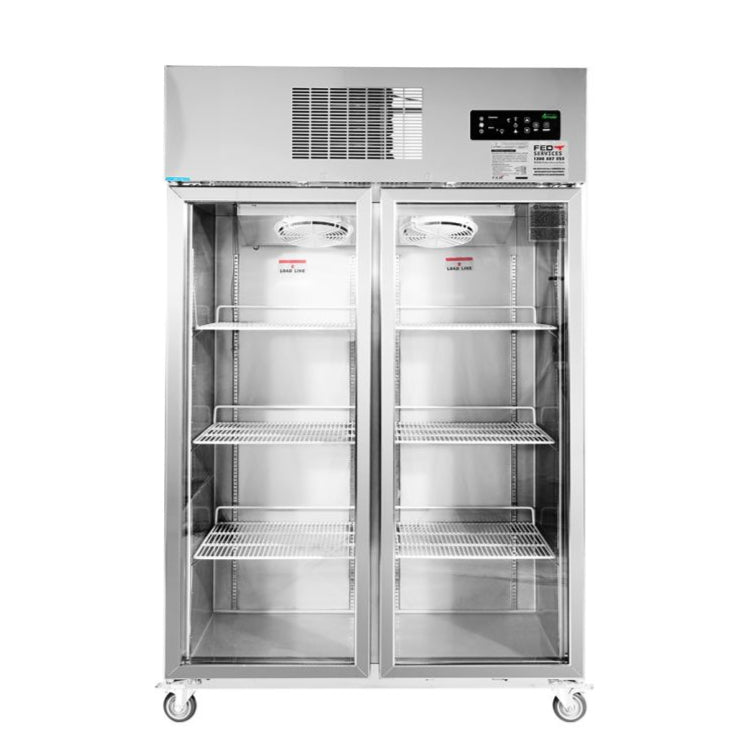 Thermaster Double Door Upright Display Fridge SUCG1000