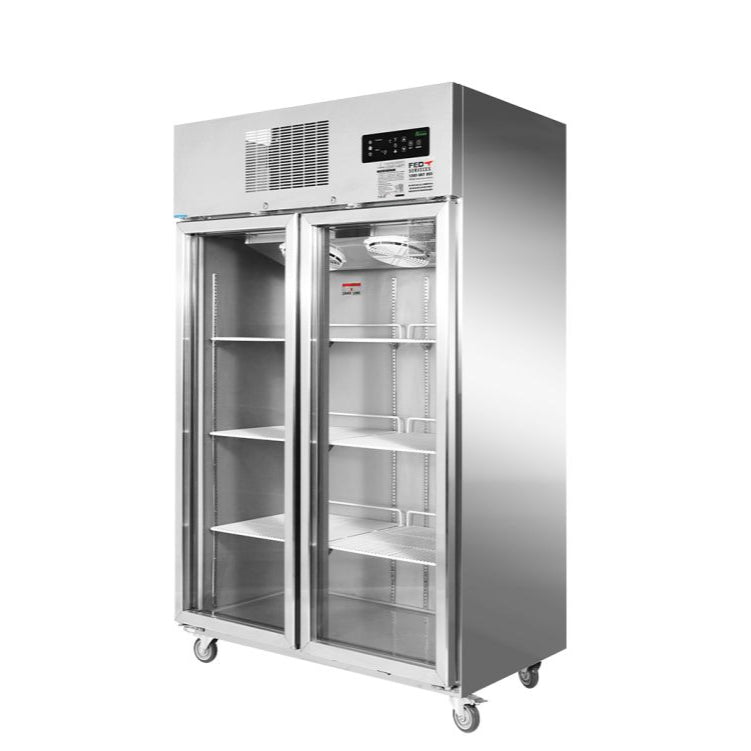 Thermaster Double Door Upright Display Fridge SUCG1000