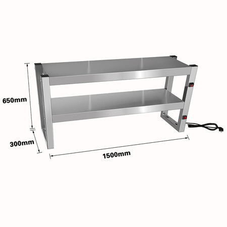 Benchstar Commercial Food Warmer with 8 Lamps – FW8L - 152 - Commercial Kitchen Appliances