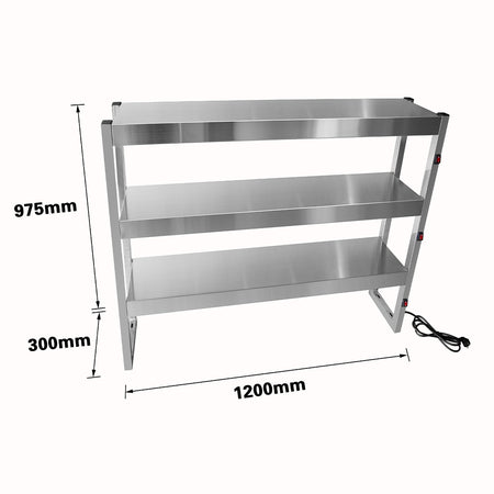 Benchstar Commercial Food Warmer with 9 Lamps – FW9L - 123 - Commercial Kitchen Appliances
