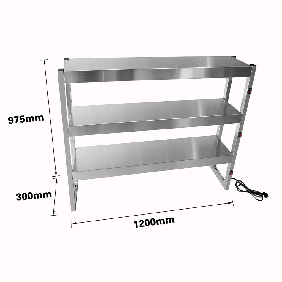 Benchstar Commercial Food Warmer with 9 Lamps – FW9L - 123 - Commercial Kitchen Appliances