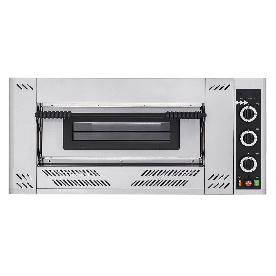 PMG - 9 Prisma Food SIngle Deck Gas Pizza&Bakery Ovens - Commercial Kitchen Appliances