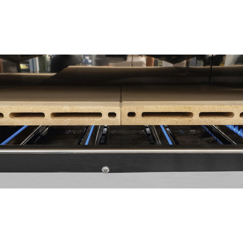 PMG - 9 Prisma Food SIngle Deck Gas Pizza&Bakery Ovens - Commercial Kitchen Appliances