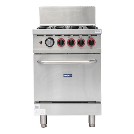 Gasmax 4 Burner With Oven Flame Failure GBS4TSLPG - GBS4TSLPG