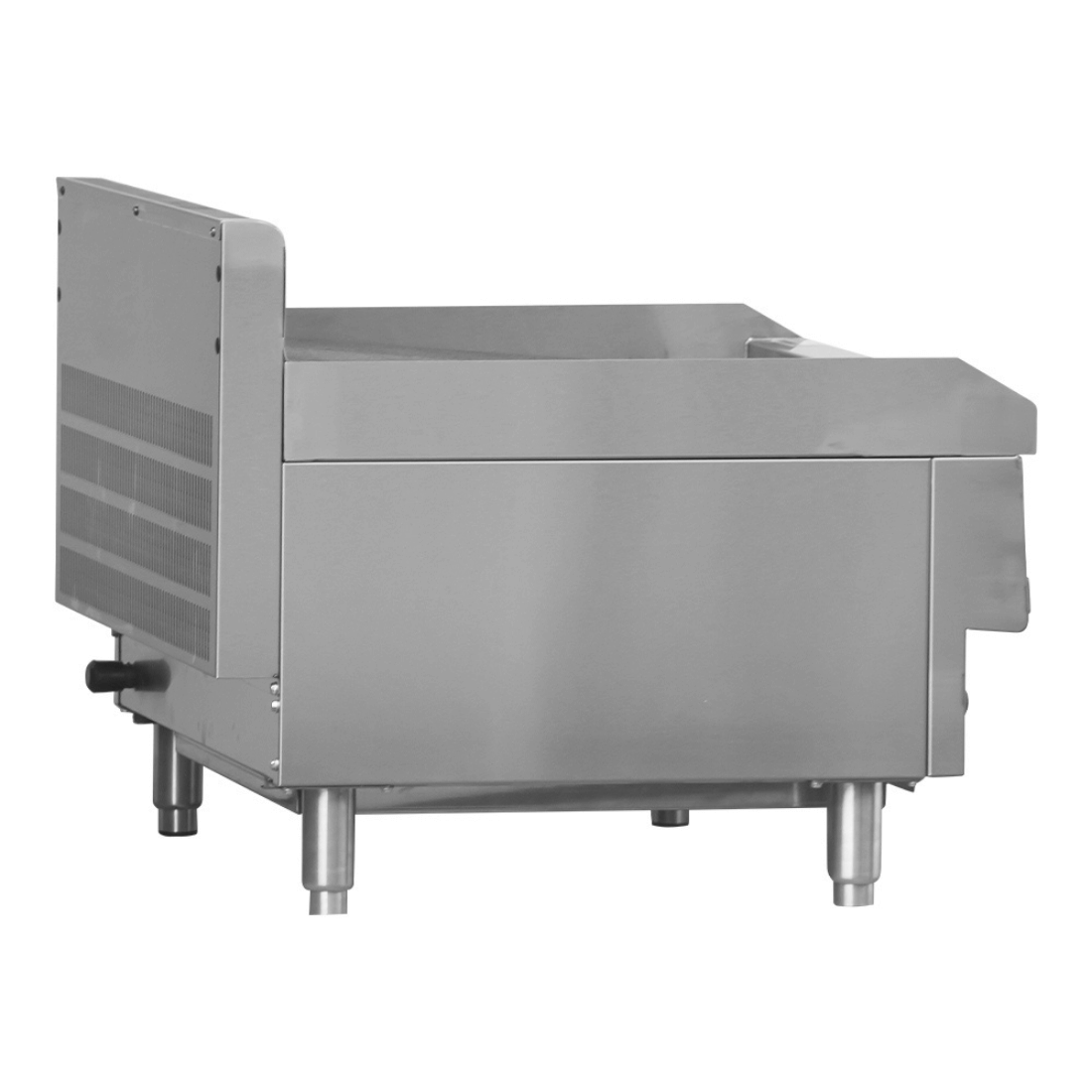 GASMAX Benchtop 2 Burner Chargrill NG 600mm - JUS - TRH60E - Commercial Kitchen Appliances