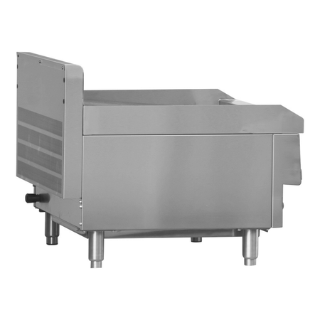 GASMAX Benchtop 2 Burner Chargrill NG 600mm - JUS - TRH60E - Commercial Kitchen Appliances
