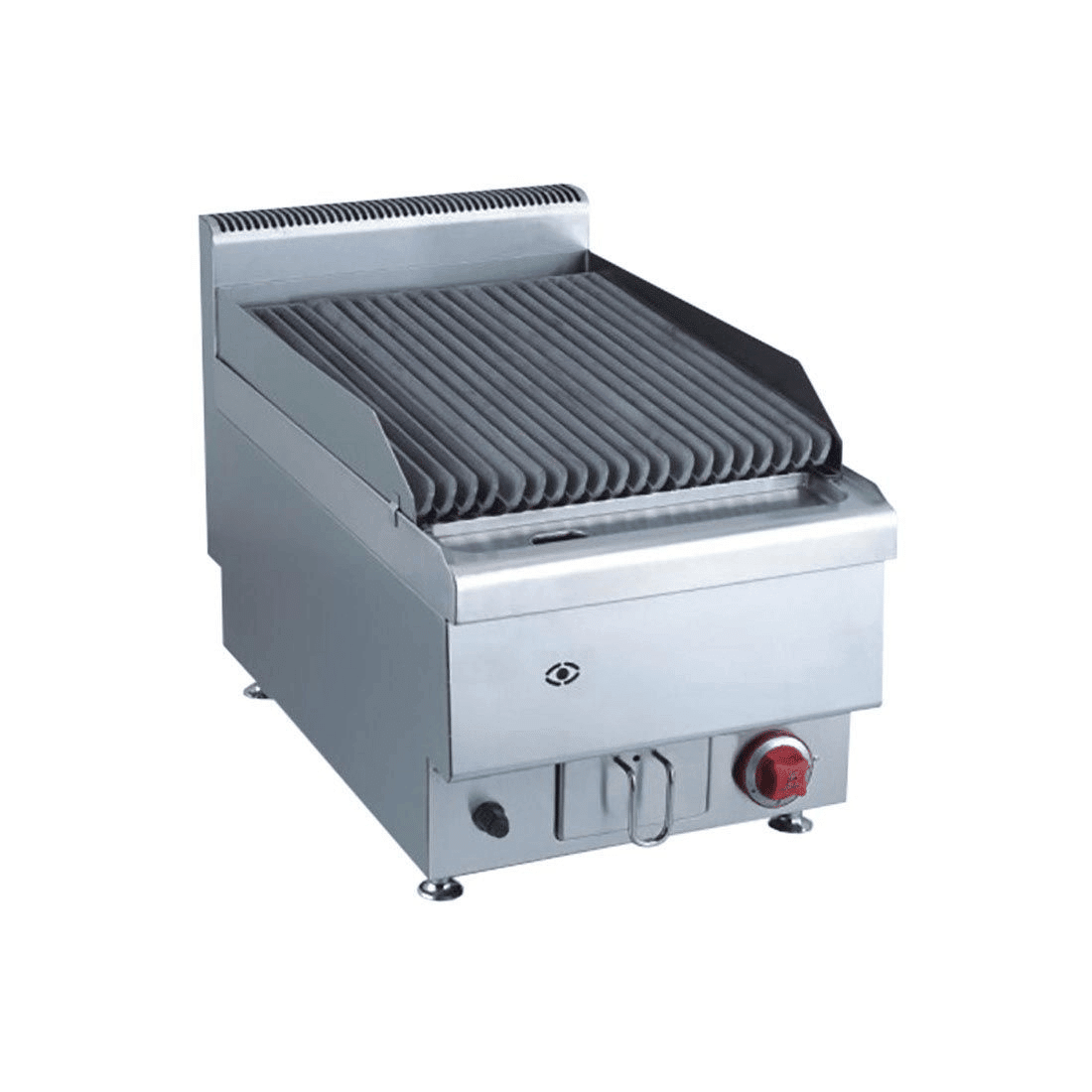 GASMAX Benchtop Gas Lava Rock Grill - JUS - TRH40E - Commercial Kitchen Appliances