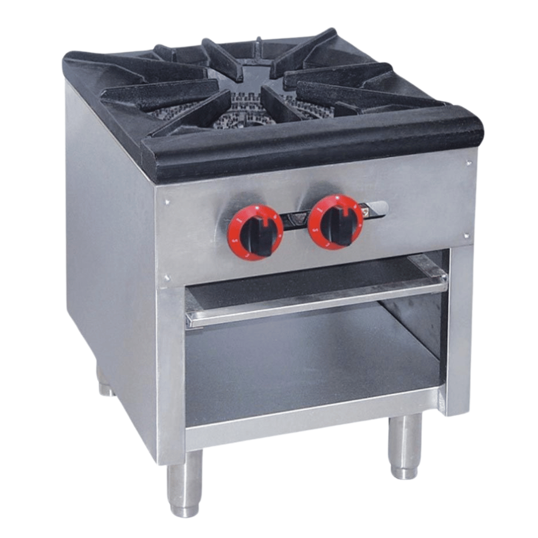 GasMax Dual Ring Burner Single Hob With Flame Failure RB - 1E - Commercial Kitchen Appliances