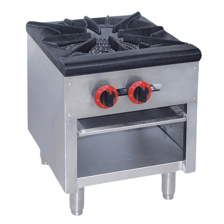 GasMax Dual Ring Burner Single Hob With Flame Failure RB - 1E - Commercial Kitchen Appliances